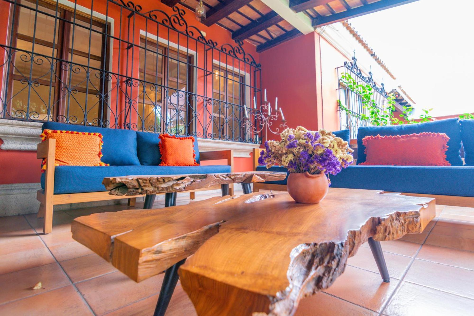 Santa Margarita Bed & Breakfast Antigua ภายนอก รูปภาพ